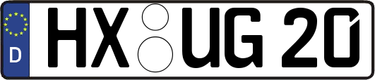 HX-UG20