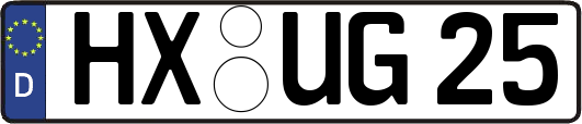 HX-UG25