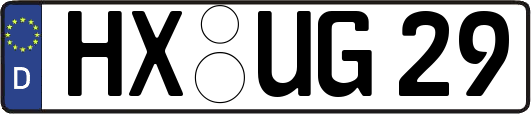 HX-UG29