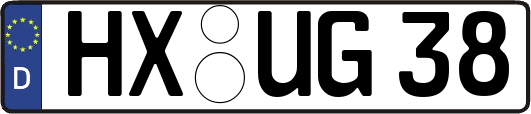 HX-UG38