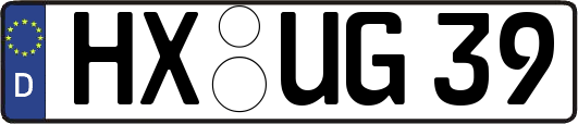 HX-UG39