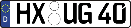 HX-UG40
