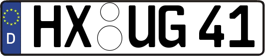 HX-UG41