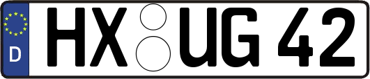 HX-UG42