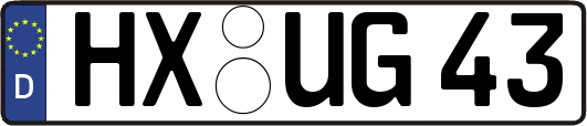 HX-UG43