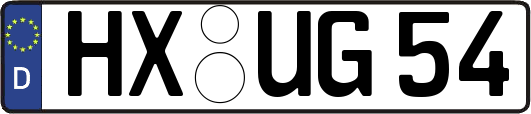 HX-UG54