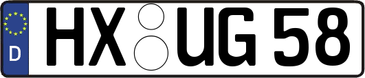 HX-UG58