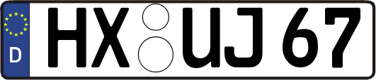 HX-UJ67