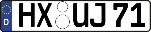 HX-UJ71