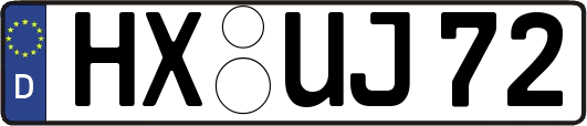 HX-UJ72
