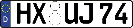 HX-UJ74