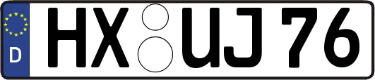 HX-UJ76