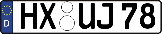 HX-UJ78