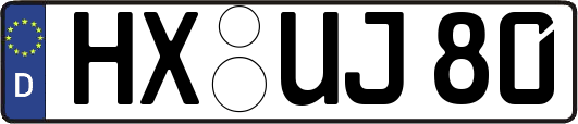 HX-UJ80