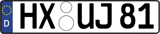 HX-UJ81