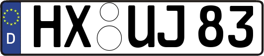 HX-UJ83