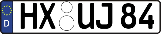 HX-UJ84