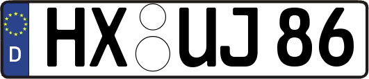 HX-UJ86