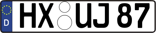 HX-UJ87