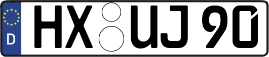 HX-UJ90