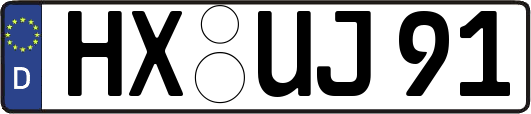 HX-UJ91