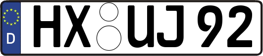 HX-UJ92