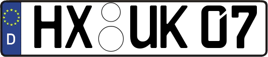 HX-UK07