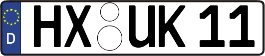 HX-UK11