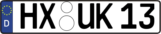 HX-UK13