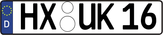 HX-UK16