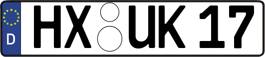 HX-UK17
