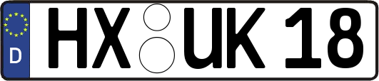 HX-UK18