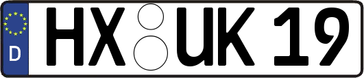 HX-UK19