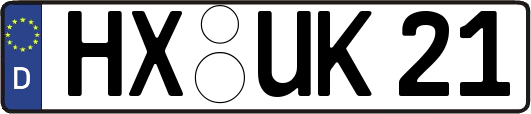 HX-UK21