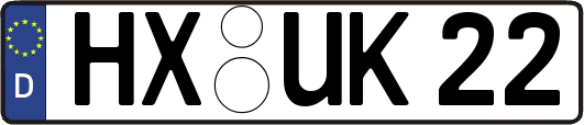 HX-UK22
