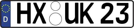 HX-UK23