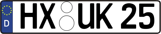 HX-UK25