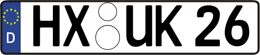HX-UK26