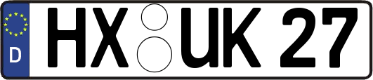 HX-UK27