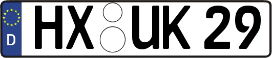 HX-UK29