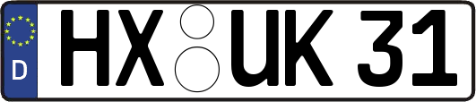 HX-UK31