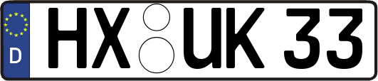 HX-UK33