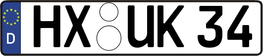 HX-UK34
