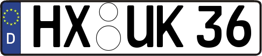 HX-UK36