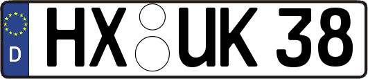 HX-UK38