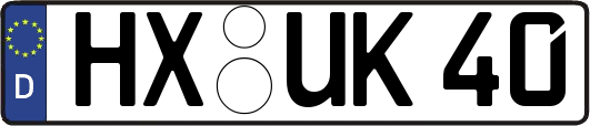 HX-UK40