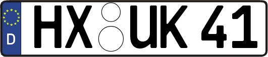 HX-UK41