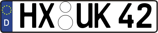 HX-UK42