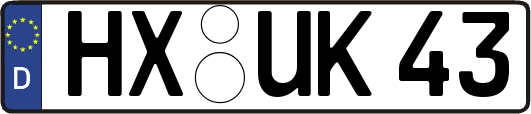 HX-UK43
