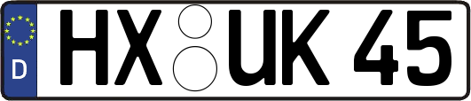 HX-UK45